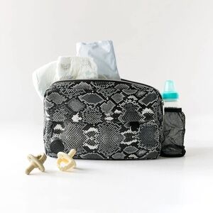 Tushbaby The Pack Crossbody in Python